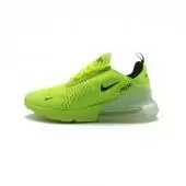 nike air max 270 homem trainers soldes vert air